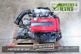 JDM 98-01 Honda Acura Integra Type R B18C 1.8L DOHC VTEC Engine LSD Trans ECU - JDM Alliance LLC