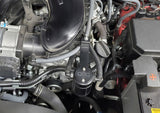 J&L 05-22 Toyota 4Runner 4.0L Driver Side Oil Separator 3.0 - Black Anodized