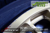 JDM OZ Racing Wheels 5x100 17x7 +48 Offset Subaru Rims - JDM Alliance LLC