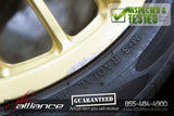 JDM OZ Racing Wheels 5x100 17x7 +48 Offset Subaru Rims - JDM Alliance LLC
