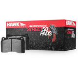 Hawk 13-17 Honda Accord HPS 5.0 Front Brake Pads