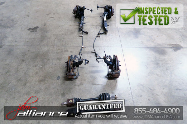 JDM 94-01 Honda Acura Integra DC2 Type R 5 lug Brake Conversion Kit DB8 - JDM Alliance LLC
