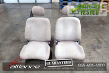 JDM 92-95 Honda Civic EG6 SiR Front Seats with Railings and Sliders R/L - view 1