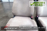 JDM 92-95 Honda Civic EG6 SiR Front Seats with Railings and Sliders R/L - JDM Alliance LLC