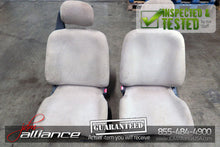 JDM 92-95 Honda Civic EG6 SiR Front Seats with Railings and Sliders R/L - view 2