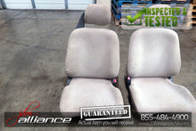 JDM 92-95 Honda Civic EG6 SiR Front Seats with Railings and Sliders R/L - view 3