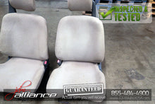 JDM 92-95 Honda Civic EG6 SiR Front Seats with Railings and Sliders R/L - view 4