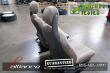 JDM 92-95 Honda Civic EG6 SiR Front Seats with Railings and Sliders R/L - view 6