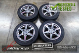 JDM Team 5Zigen Fireball 5x114.3 15x7JJ ET42 15" Wheels Rims - JDM Alliance LLC