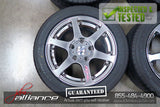 JDM Team 5Zigen Fireball 5x114.3 15x7JJ ET42 15" Wheels Rims - JDM Alliance LLC