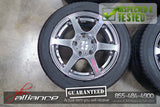 JDM Team 5Zigen Fireball 5x114.3 15x7JJ ET42 15" Wheels Rims - JDM Alliance LLC