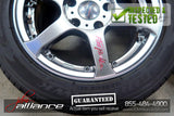 JDM Team 5Zigen Fireball 5x114.3 15x7JJ ET42 15" Wheels Rims - JDM Alliance LLC