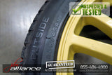 JDM Subaru Impreza WRX STi V7 5x100 17" Gold Wheels Rims - JDM Alliance LLC
