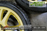 JDM Subaru Impreza WRX STi V7 5x100 17" Gold Wheels Rims - JDM Alliance LLC
