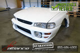 JDM 92-00 Subaru Impreza GC GF KOUKI Front End Conversion Nose Cut - JDM Alliance LLC