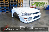 JDM 92-00 Subaru Impreza GC GF KOUKI Front End Conversion Nose Cut - JDM Alliance LLC