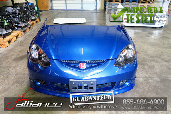 Genuine JDM Honda Integra Type R | Acura RSX DC5 Nose Cut Front End Conversion W/Rear Bumper And Side Skirts