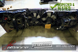 JDM Mitsubishi 3000GT GTO VR4 OEM Front End Conversion Nose Cut Bumper Headlights - JDM Alliance LLC