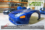 JDM Mitsubishi 3000GT GTO VR4 OEM Front End Conversion Nose Cut Bumper Headlights - JDM Alliance LLC