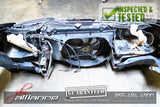 JDM 94-96 Nissan Silvia S14 Zenki Nose Cut 240SX Hood Bumper Headlight Front End - JDM Alliance LLC