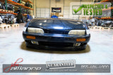 JDM 94-96 Nissan Silvia S14 Zenki Nose Cut 240SX Hood Bumper Headlight Front End - JDM Alliance LLC