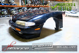 JDM 94-96 Nissan Silvia S14 Zenki Nose Cut 240SX Hood Bumper Headlight Front End - JDM Alliance LLC