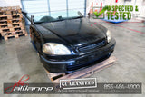 JDM 96-00 Honda Civic SiR EK4 Front Clip w/ B16A Engine DOHC VTEC - JDM Alliance LLC