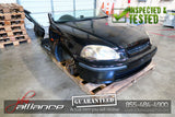 JDM 96-00 Honda Civic SiR EK4 Front Clip w/ B16A Engine DOHC VTEC - JDM Alliance LLC
