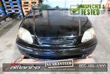 JDM 96-00 Honda Civic SiR EK4 Front Clip w/ B16A Engine DOHC VTEC - JDM Alliance LLC