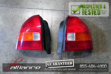 JDM 96-00 Honda Civic Type R EK9 OEM Tail Lights R/L EK Taillights - view 1