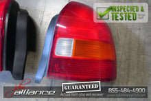 JDM 96-00 Honda Civic Type R EK9 OEM Tail Lights R/L EK Taillights - view 2