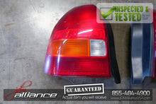 JDM 96-00 Honda Civic Type R EK9 OEM Tail Lights R/L EK Taillights - view 3