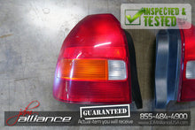 JDM 96-00 Honda Civic Type R EK9 OEM Tail Lights R/L EK Taillights - view 4