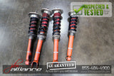 JDM 91-97 Toyota Aristo Lexus GS300 JZS147 Tanabe SUSTEC PRO Coilovers Suspensions - JDM Alliance LLC