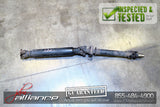 JDM Toyota 1JZ-GTE Turbo 5 Speed Manual Drive Shaft R154 Propeller 1JZ - JDM Alliance LLC