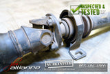 JDM Toyota 1JZ-GTE Turbo 5 Speed Manual Drive Shaft R154 Propeller 1JZ - JDM Alliance LLC