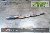 JDM 02-07 Subaru WRX STi FGK Exhaust System Muffler Cat-back - JDM Alliance LLC