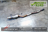 JDM 02-07 Subaru WRX STi FGK Exhaust System Muffler Cat-back - JDM Alliance LLC
