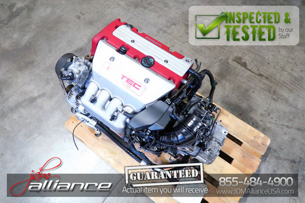 JDM Honda Acura RSX Type R DC5 K20A 2.0L DOHC i-VTEC Engine 6 Speed LSD Transmission - JDM Alliance LLC