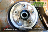 JDM Subaru WRX STi EJ207 Brembo Brakes Calipers Rotors Conversion 5x100 Hub - JDM Alliance LLC
