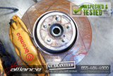 JDM Subaru WRX STi EJ207 Brembo Brakes Calipers Rotors Conversion 5x100 Hub - JDM Alliance LLC