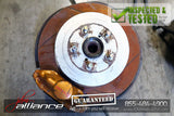 JDM Subaru WRX STi EJ207 Brembo Brakes Calipers Rotors Conversion 5x100 Hub - JDM Alliance LLC