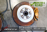 JDM Subaru WRX STi EJ207 Brembo Brakes Calipers Rotors Conversion 5x100 Hub - JDM Alliance LLC