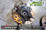 JDM Subaru WRX STi EJ207 Brembo Brakes Calipers Rotors Conversion 5x100 Hub - JDM Alliance LLC