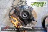 JDM Subaru WRX STi EJ207 Brembo Brakes Calipers Rotors Conversion 5x100 Hub - JDM Alliance LLC