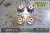 JDM Subaru WRX STi EJ207 Brembo Brakes Calipers Rotors Conversion 5x100 Hub - JDM Alliance LLC