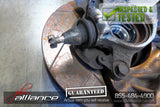 JDM Subaru WRX STi EJ207 Brembo Brakes Calipers Rotors Conversion 5x100 Hub - JDM Alliance LLC