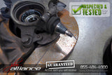 JDM Subaru WRX STi EJ207 Brembo Brakes Calipers Rotors Conversion 5x100 Hub - JDM Alliance LLC