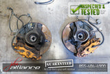 JDM Subaru WRX STi EJ207 Brembo Brakes Calipers Rotors Conversion 5x100 Hub - JDM Alliance LLC