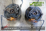 JDM Subaru WRX STi EJ207 Brembo Brakes Calipers Rotors Conversion 5x100 Hub - JDM Alliance LLC